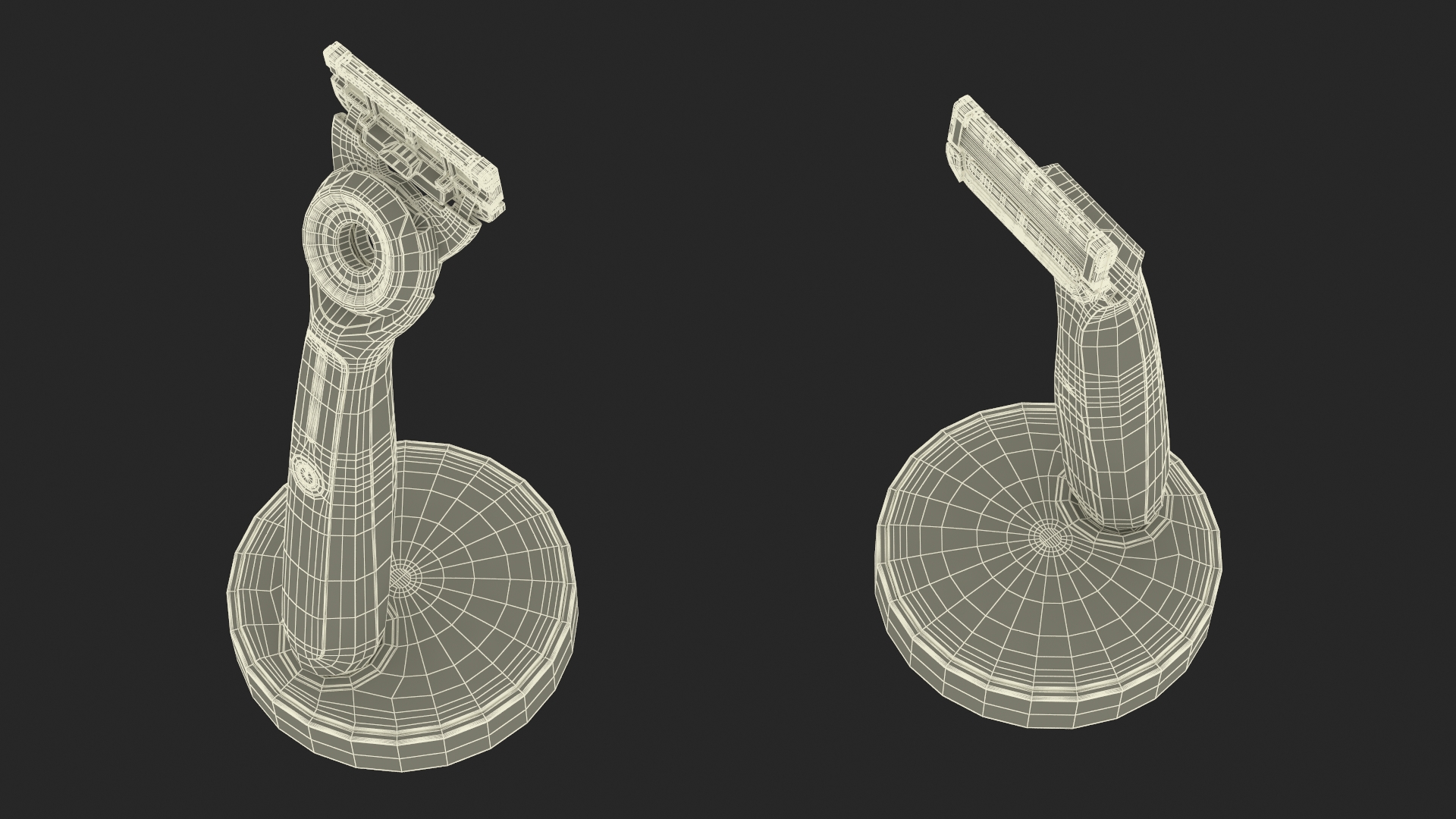 Heated Safety Razor 3D model