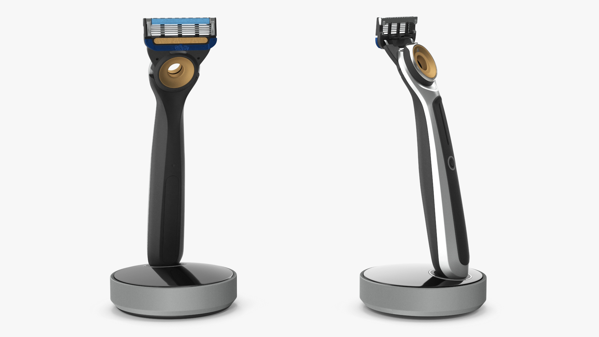 Heated Safety Razor 3D model