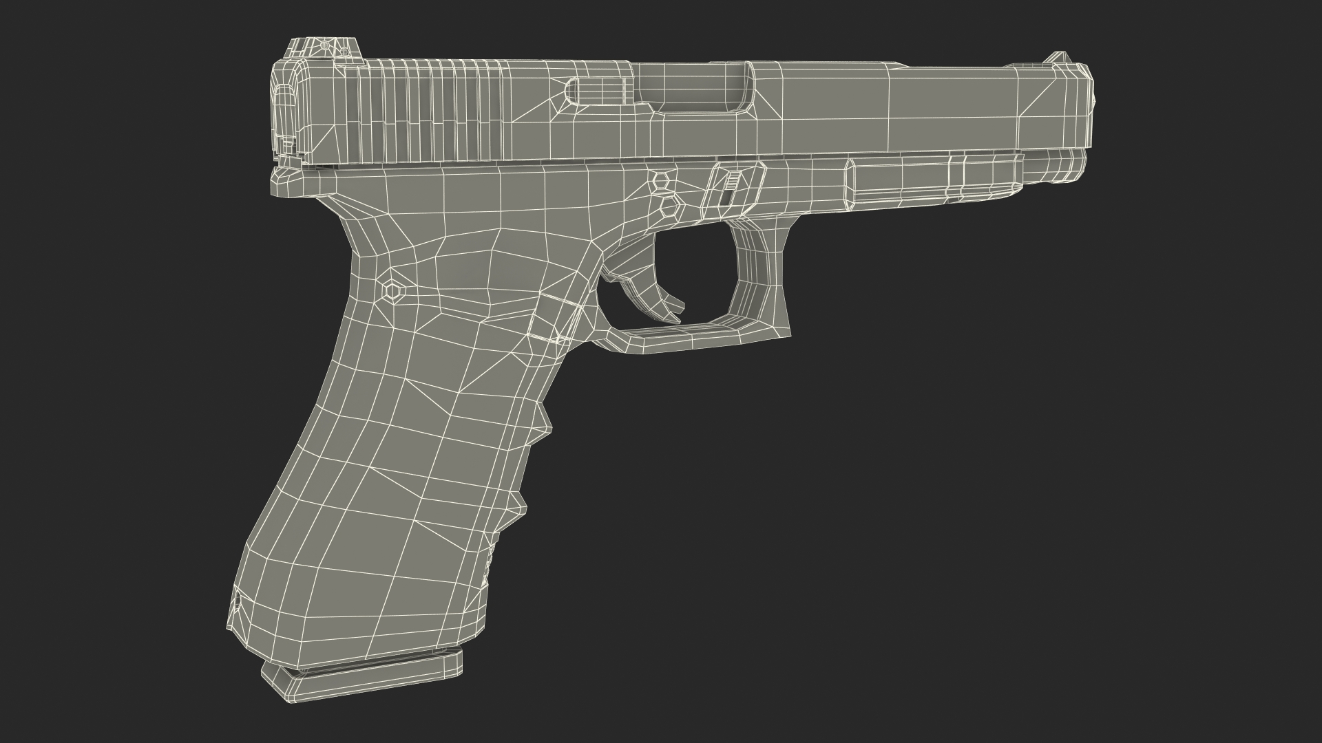 9mm Competition Pistol 3D