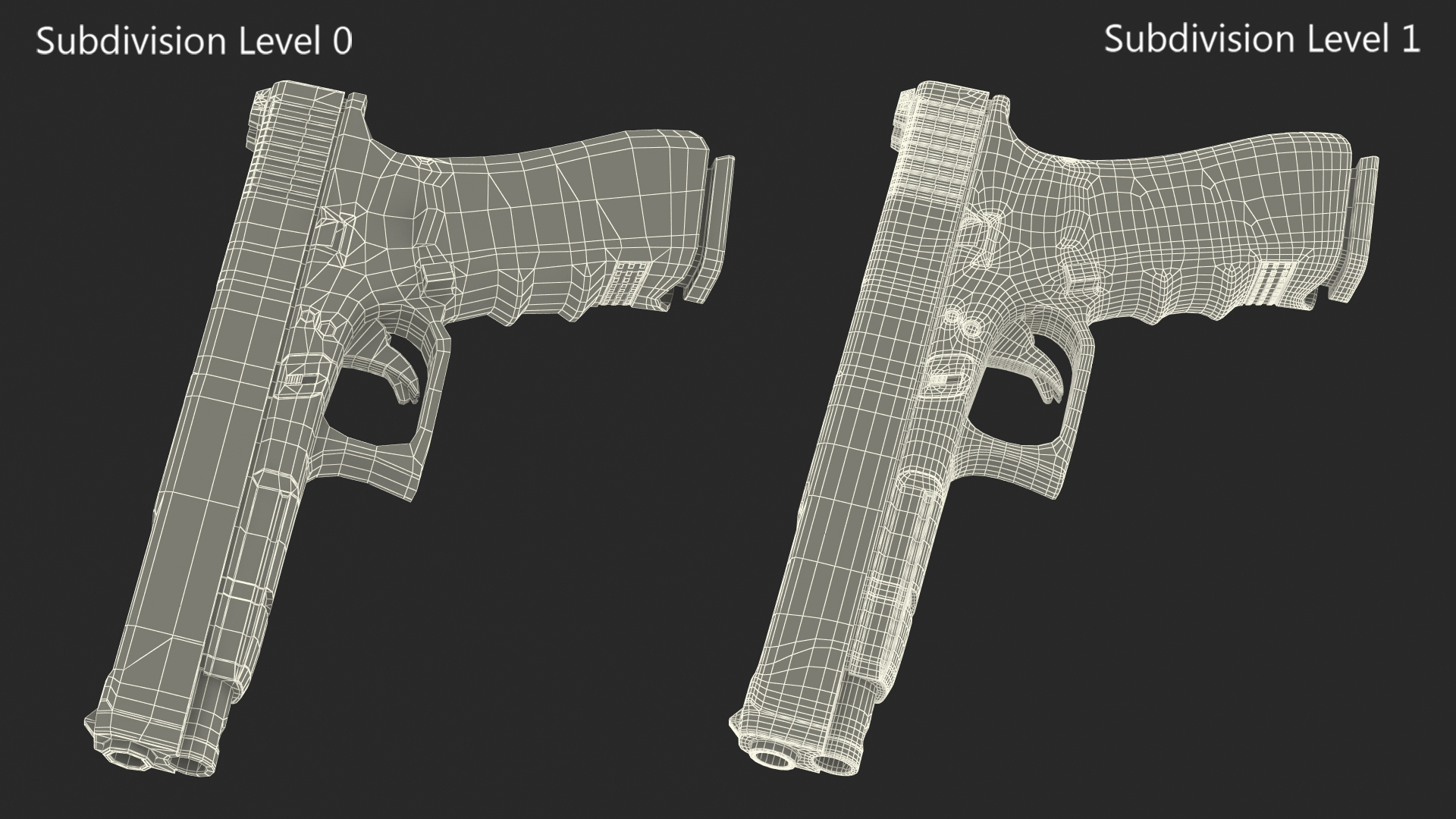 9mm Competition Pistol 3D