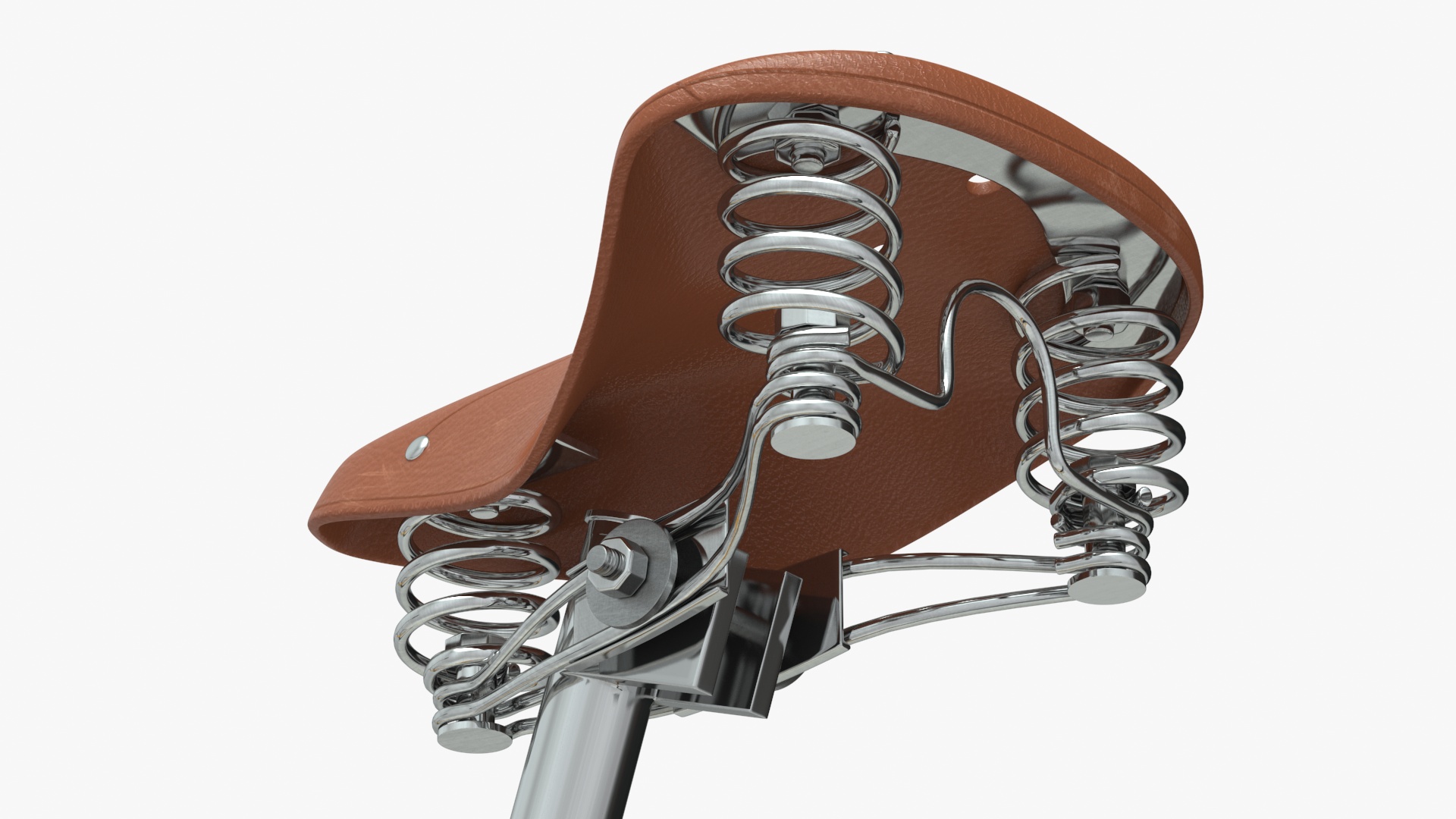 3D Classic City Bicycle Rigged for Cinema 4D