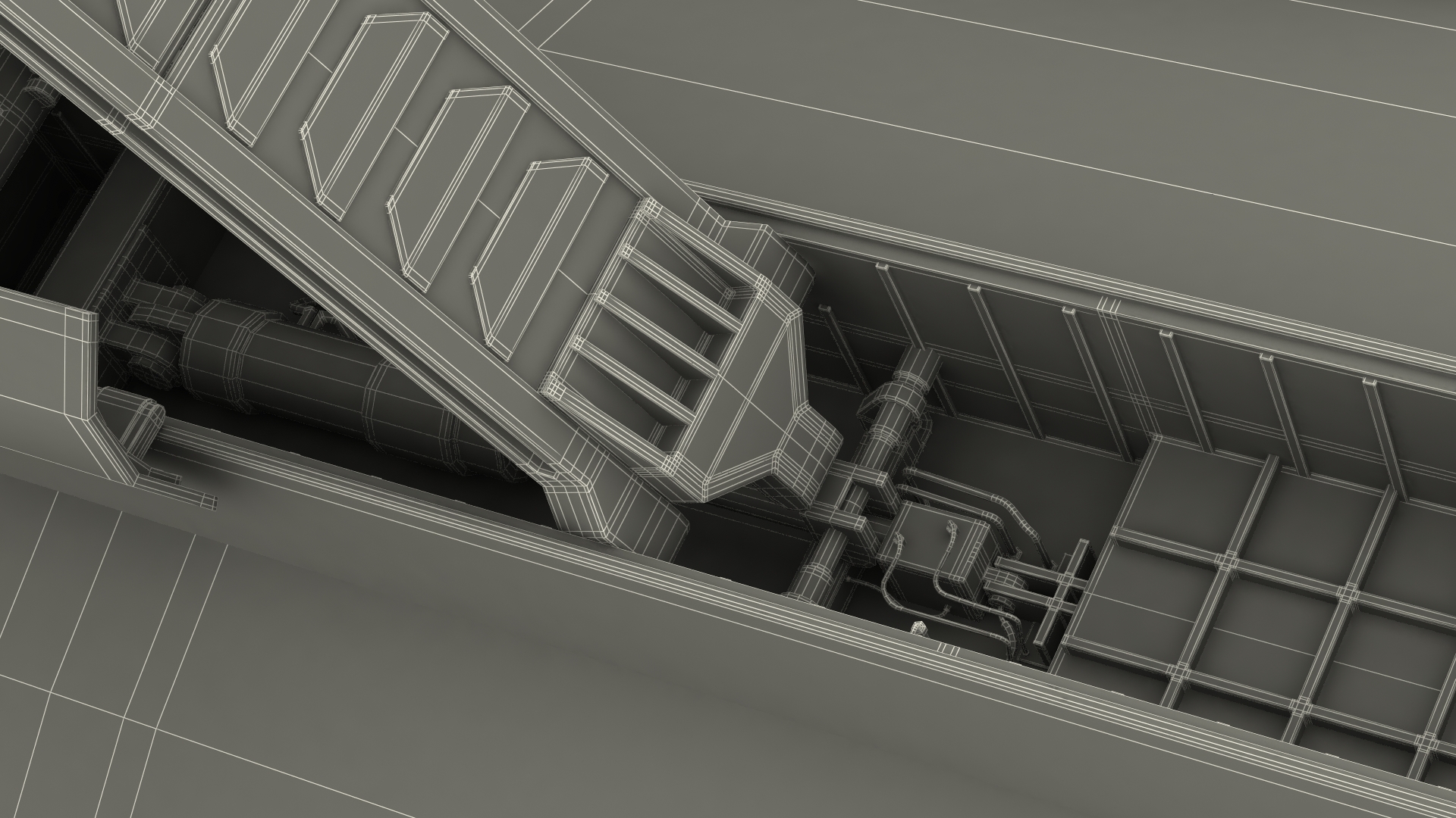 3D model Suborbital Launch Vehicle Rocket Booster with Crew Capsule Rigged