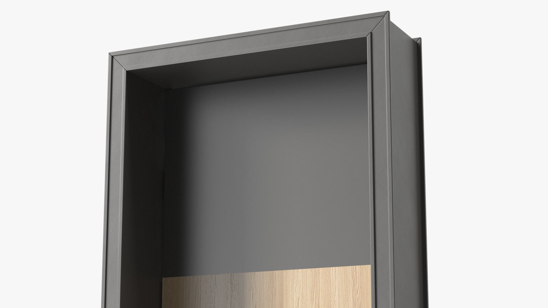 Classroom Door 3D model