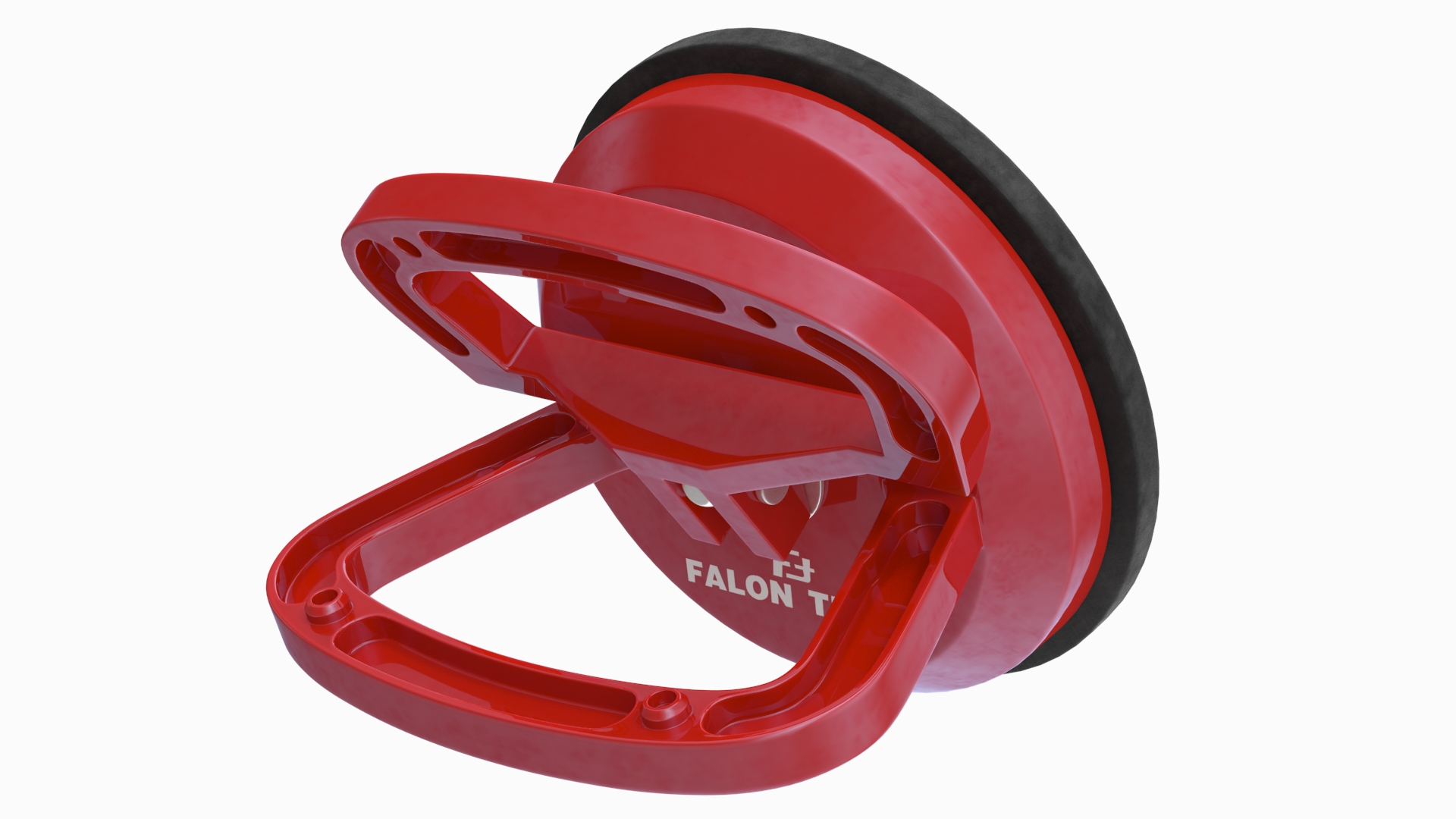 3D model Car Suction Dent Repair Puller Falon Tech Open Red