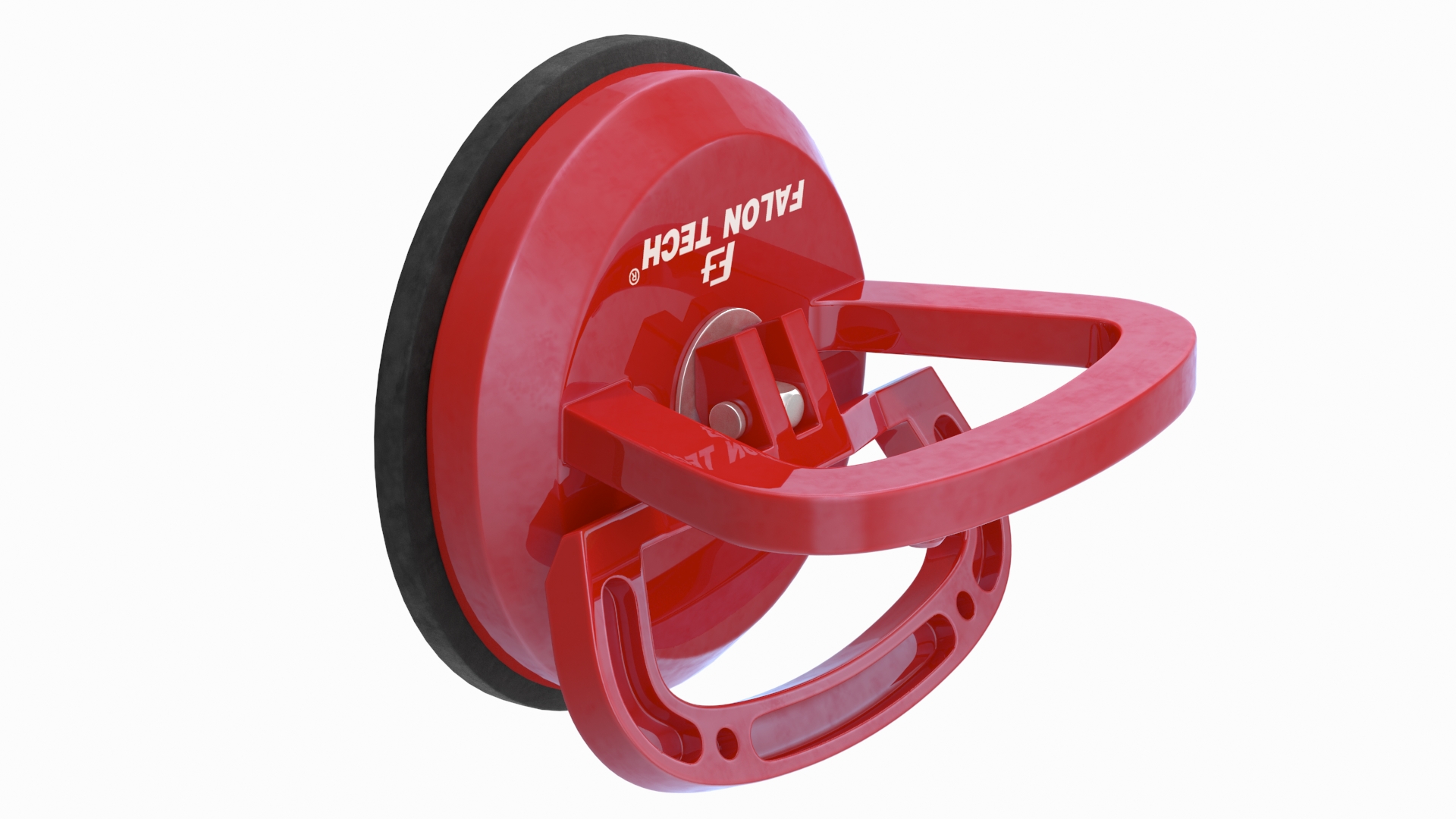 3D model Car Suction Dent Repair Puller Falon Tech Open Red