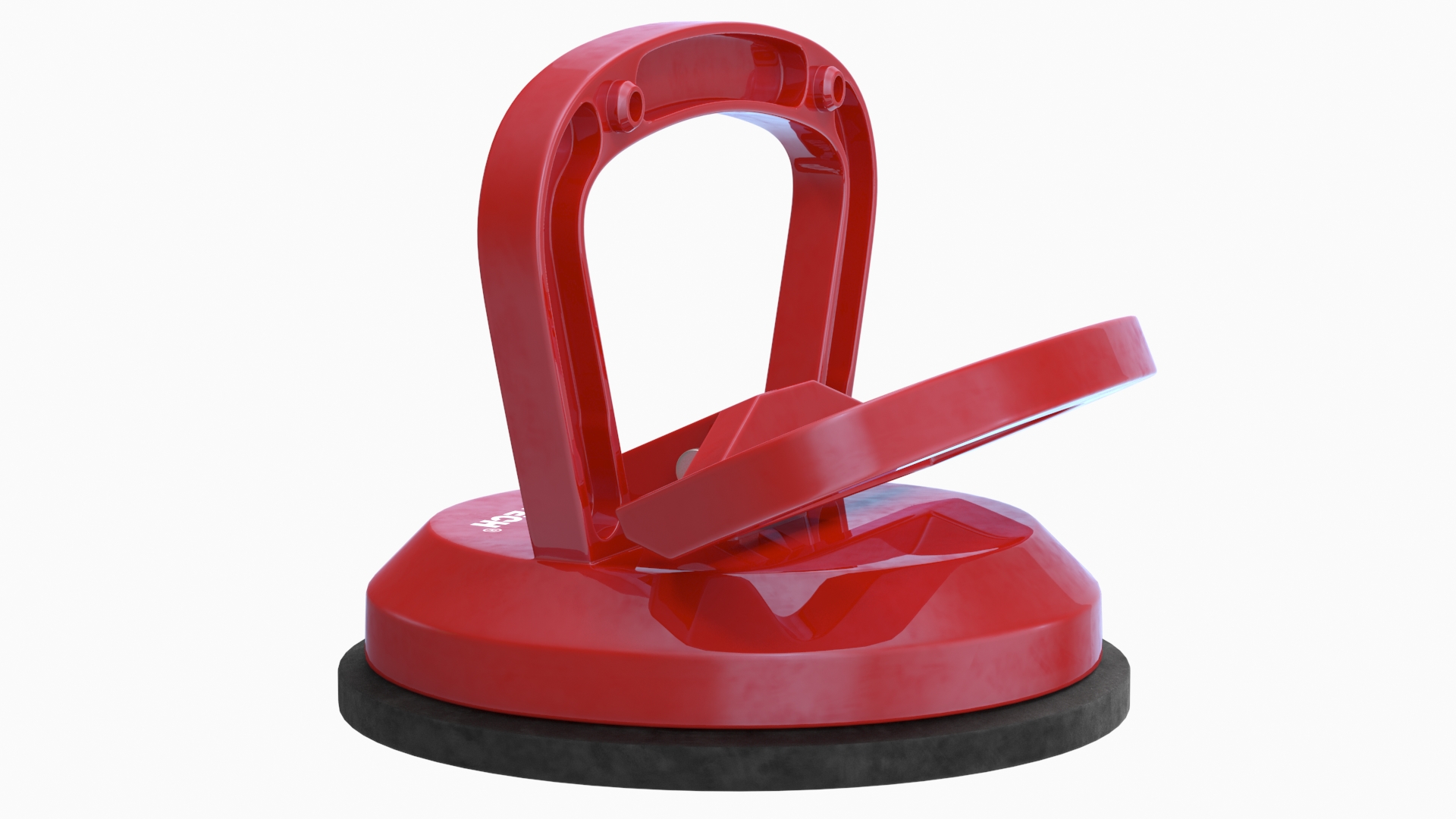 3D model Car Suction Dent Repair Puller Falon Tech Open Red
