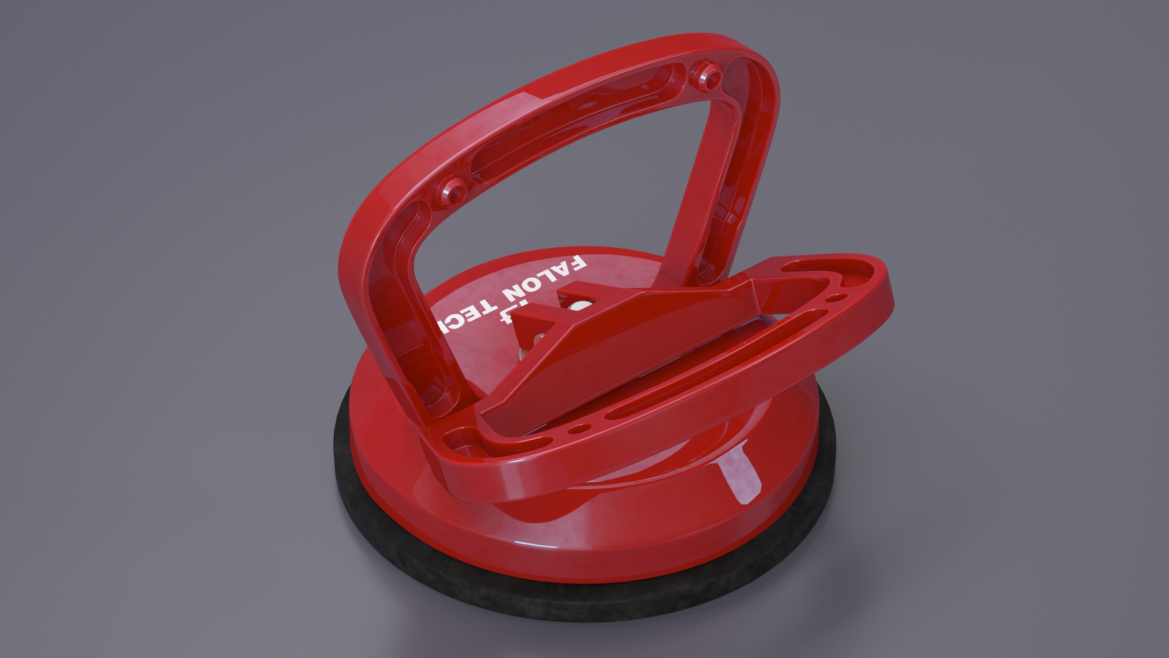 3D model Car Suction Dent Repair Puller Falon Tech Open Red