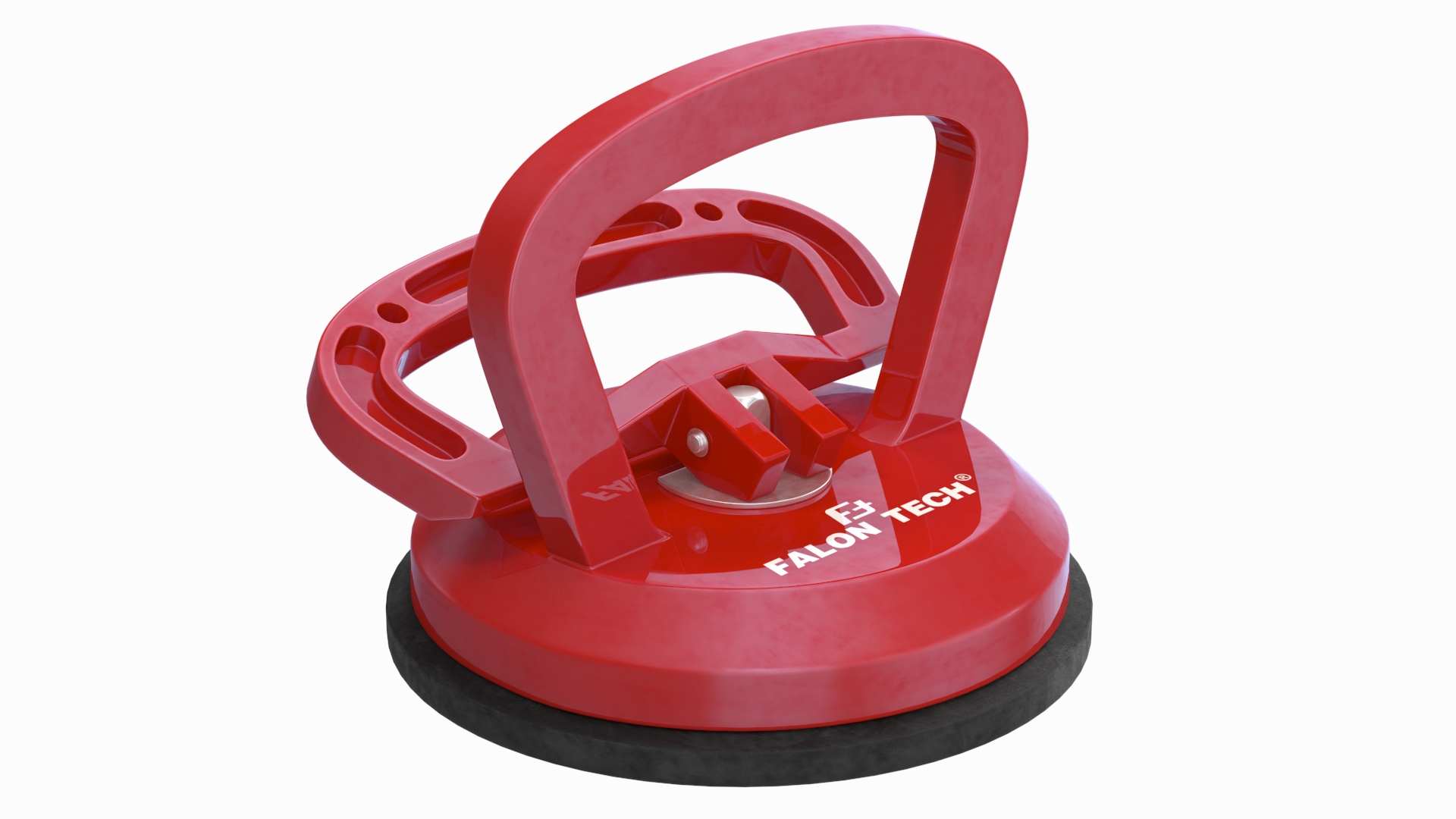 3D model Car Suction Dent Repair Puller Falon Tech Open Red