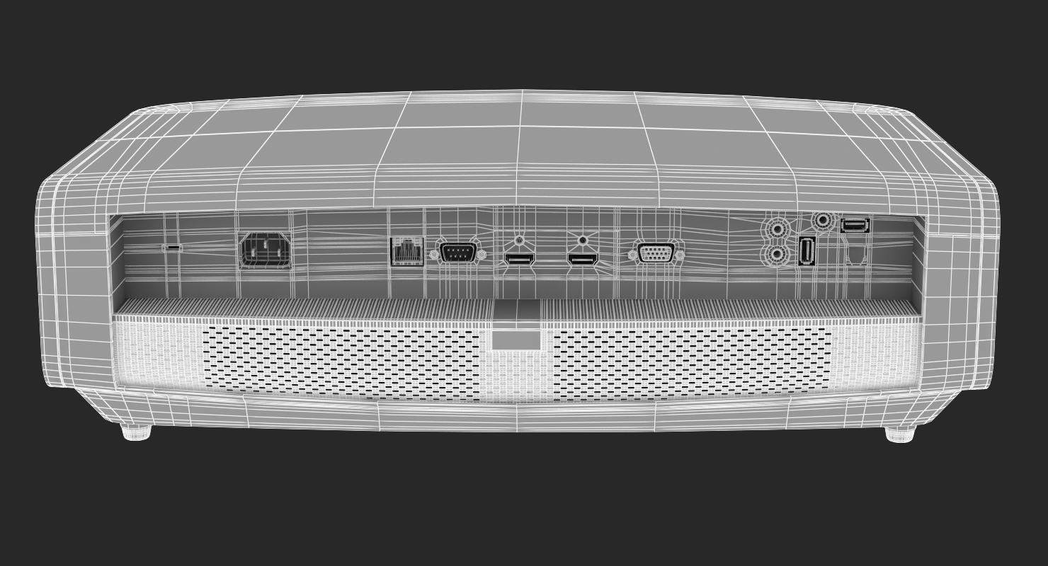 3D model Home Theatre Projector Generic