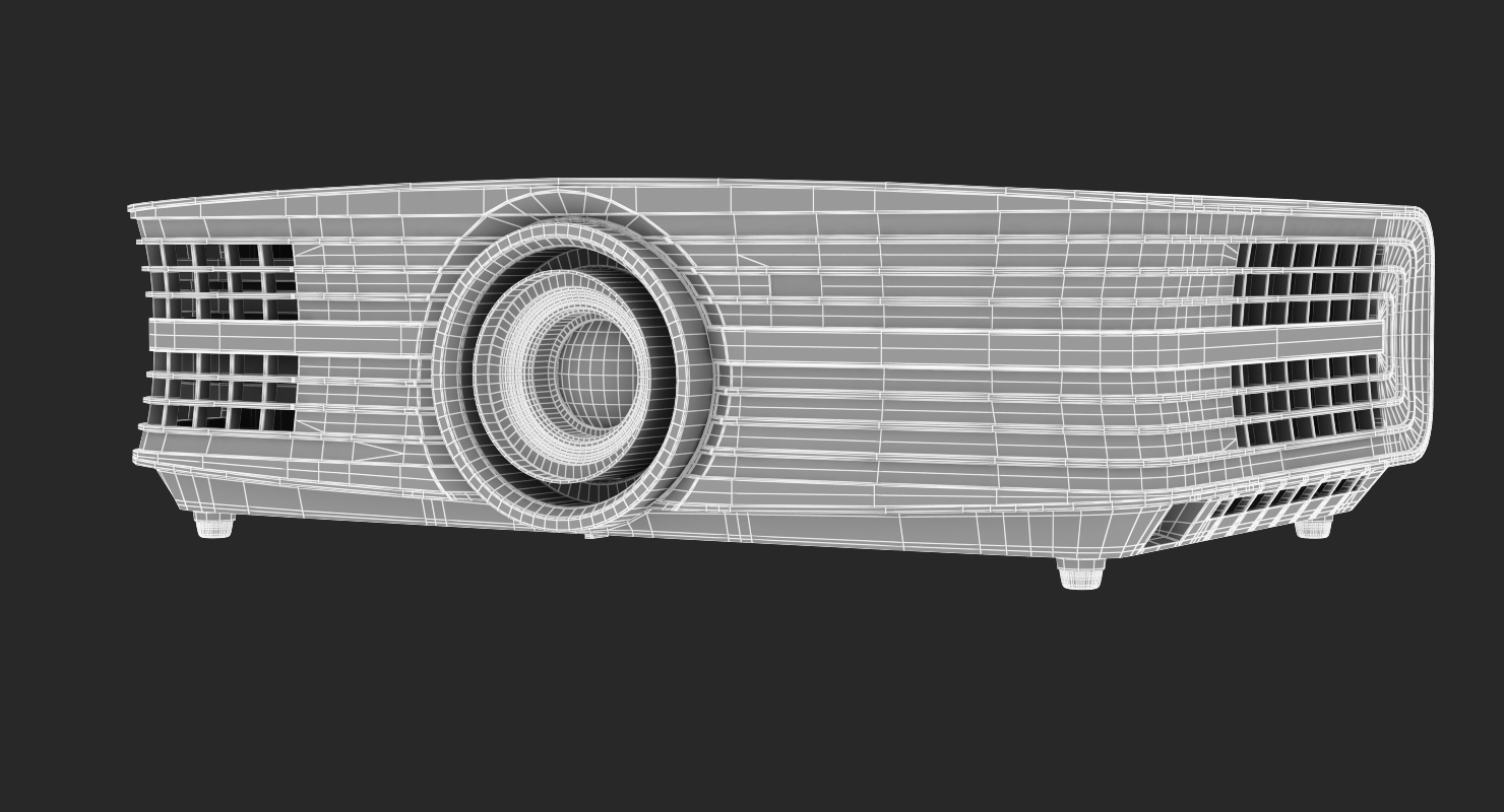 3D model Home Theatre Projector Generic