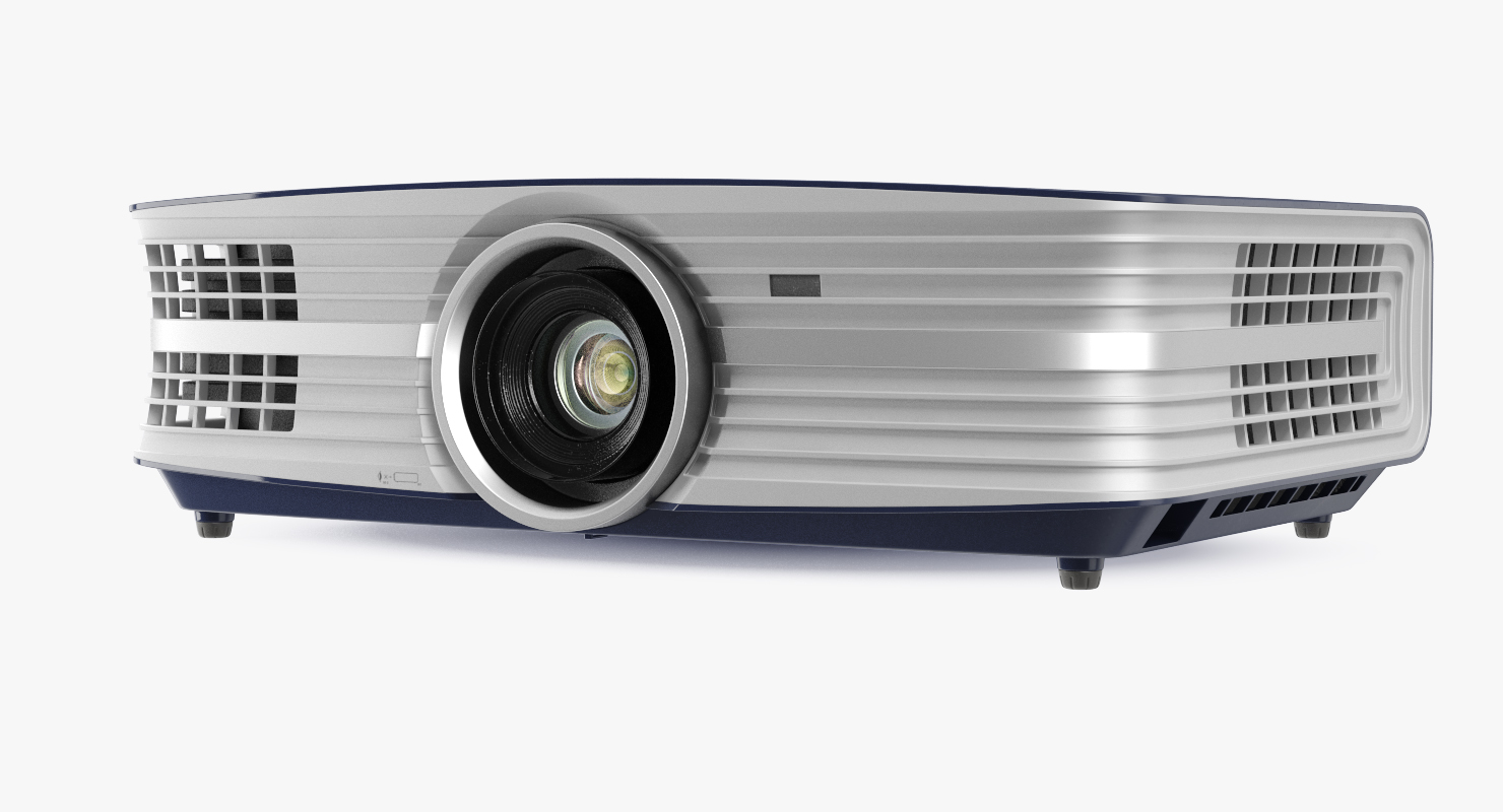 3D model Home Theatre Projector Generic