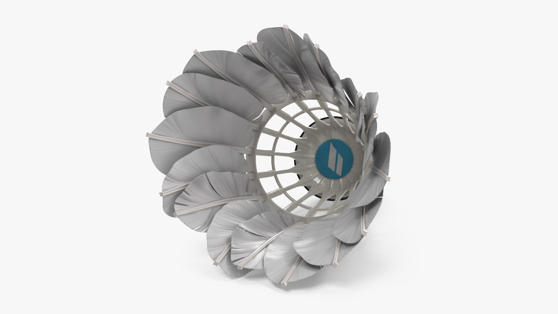 3D Badminton Feather Shuttlecock New model