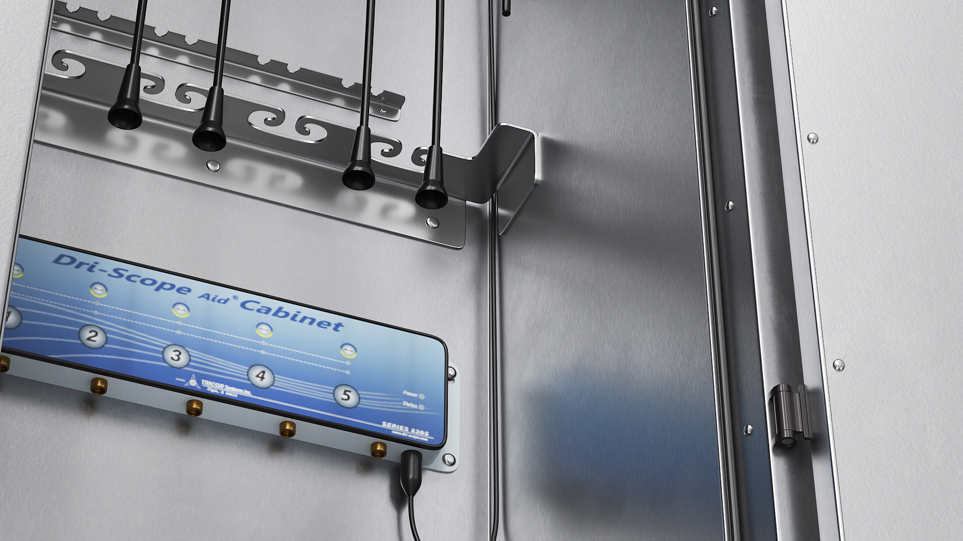 Medical Single Door Scope Drying Cabinet - view 4