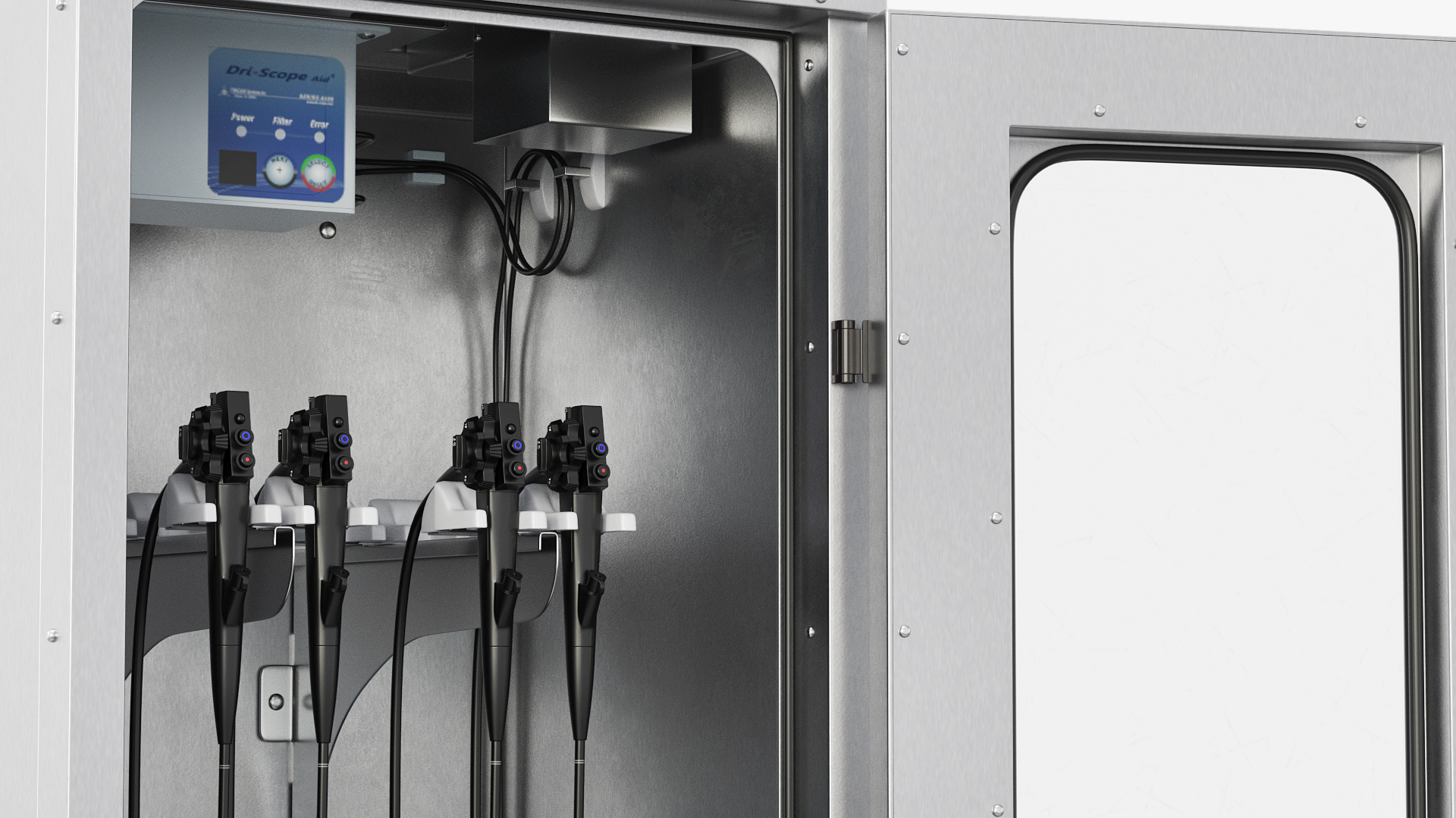 Medical Single Door Scope Drying Cabinet - view 3