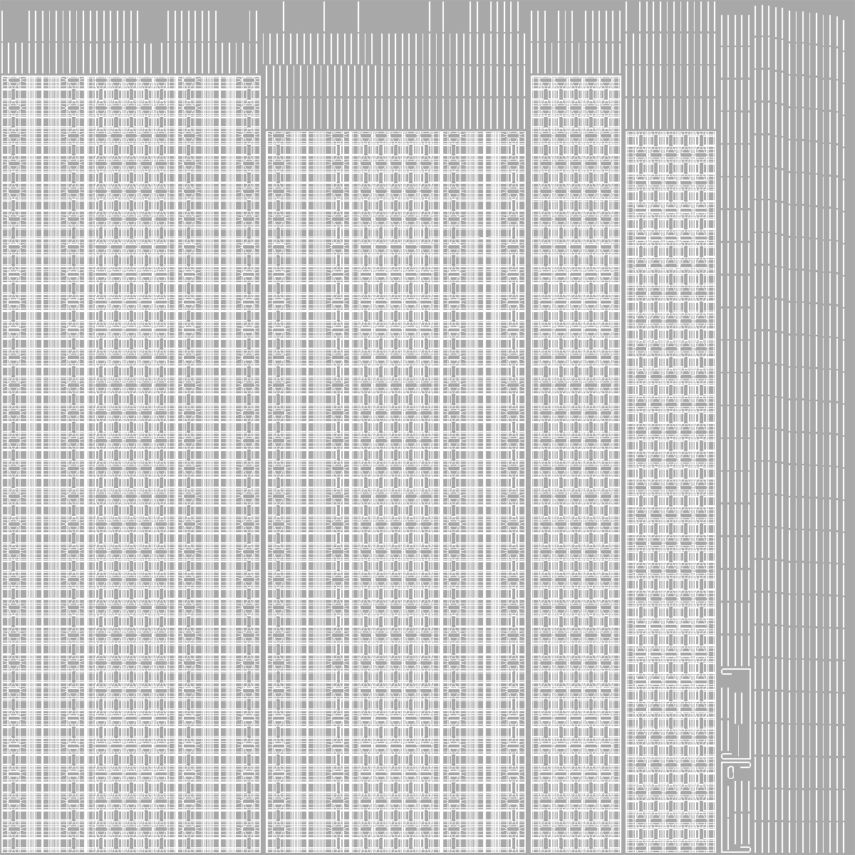Cable Channel Straight Line 3D