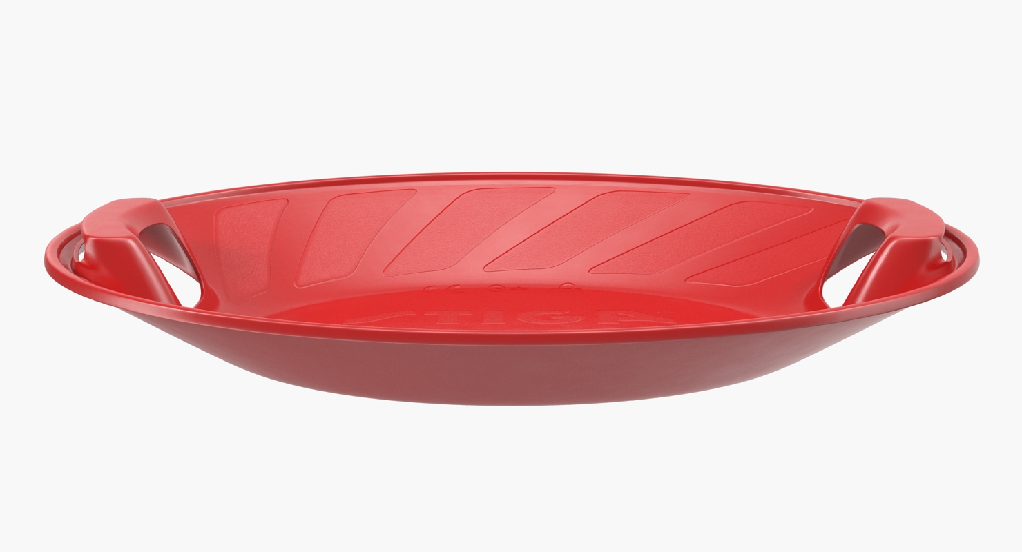 3D Snow Saucer