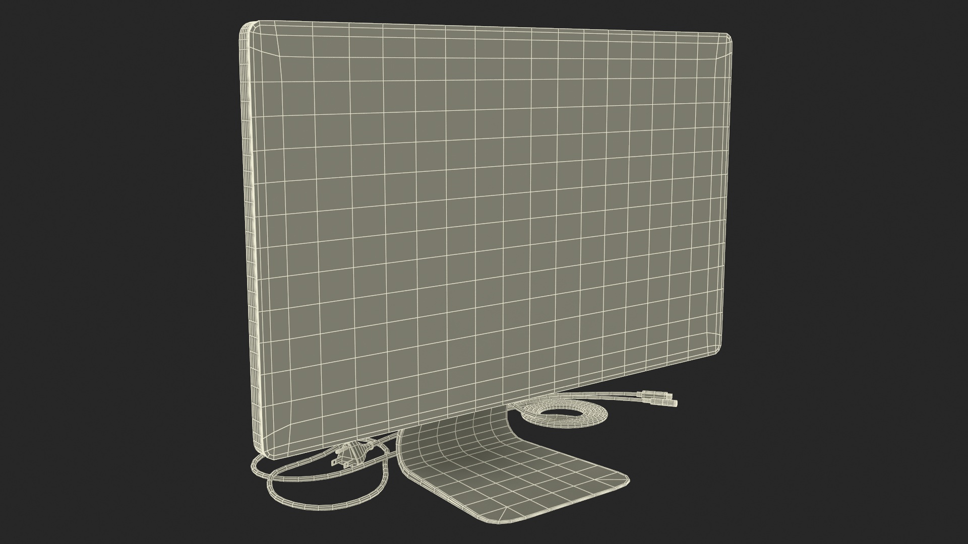 3D Mac Mini with Monitor