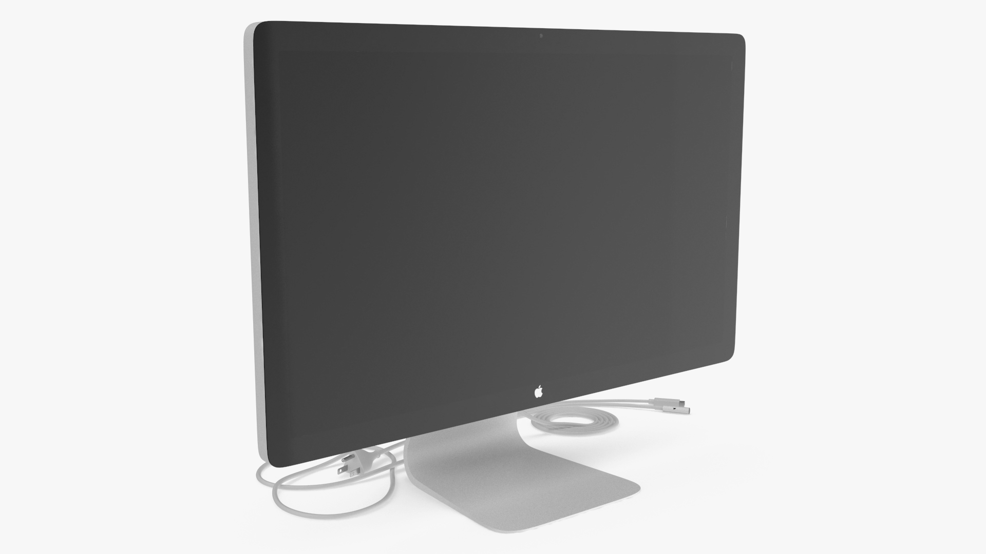 3D Mac Mini with Monitor