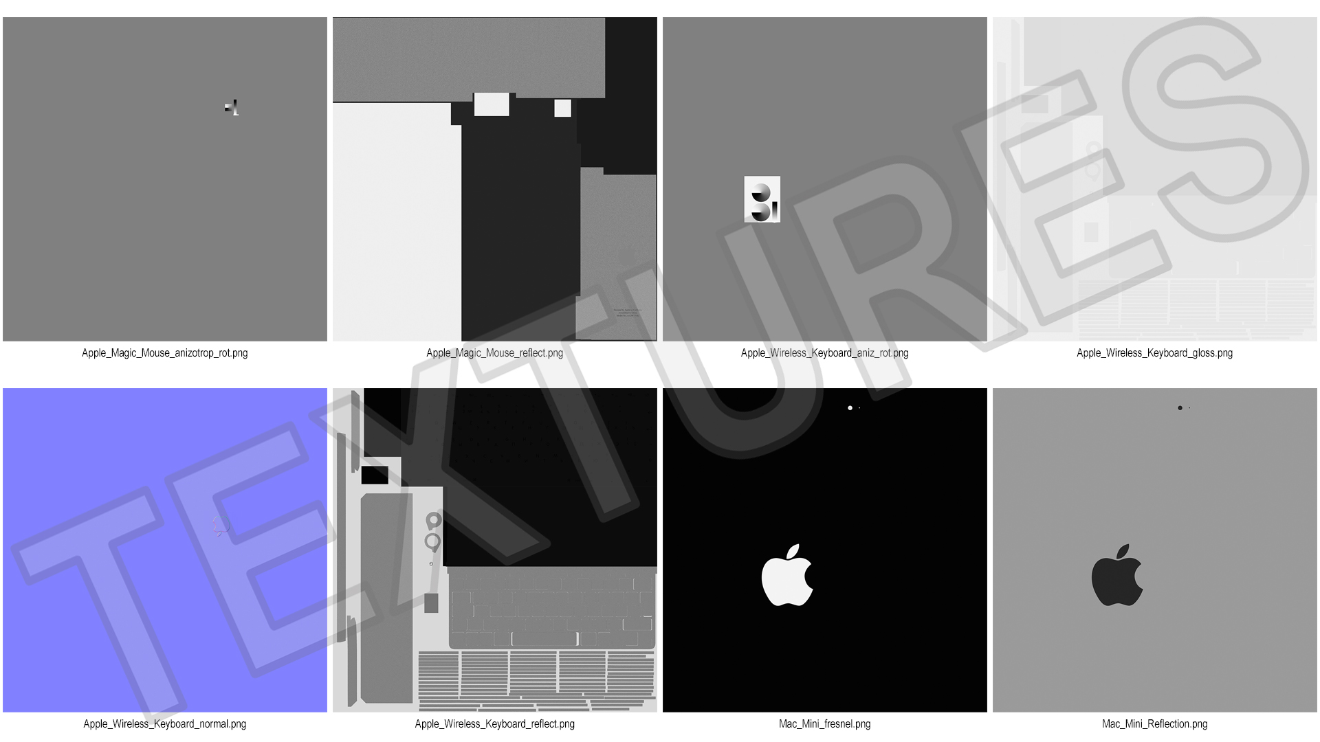 3D Mac Mini with Monitor