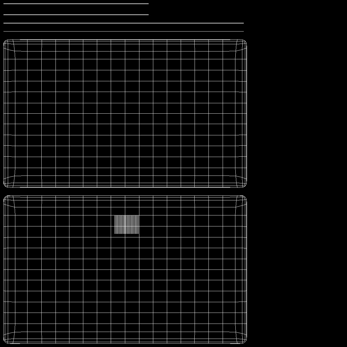 3D Mac Mini with Monitor