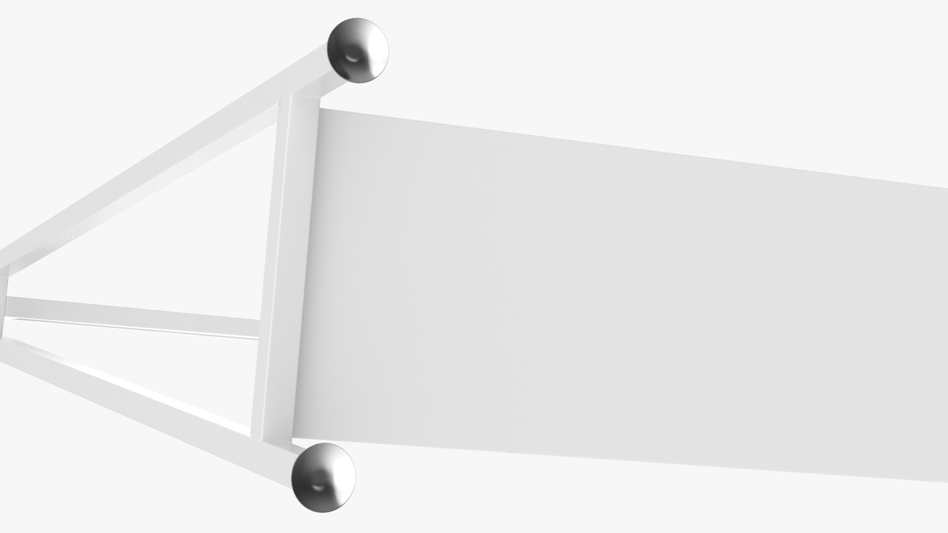 3D Cloth Coat Rack White