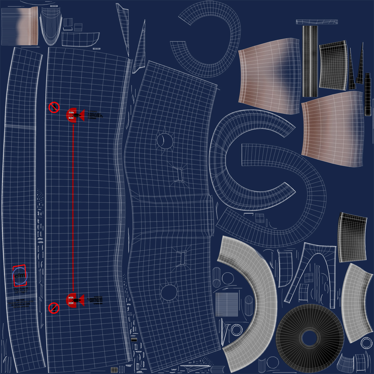 Boeing 737 600 Generic 3D