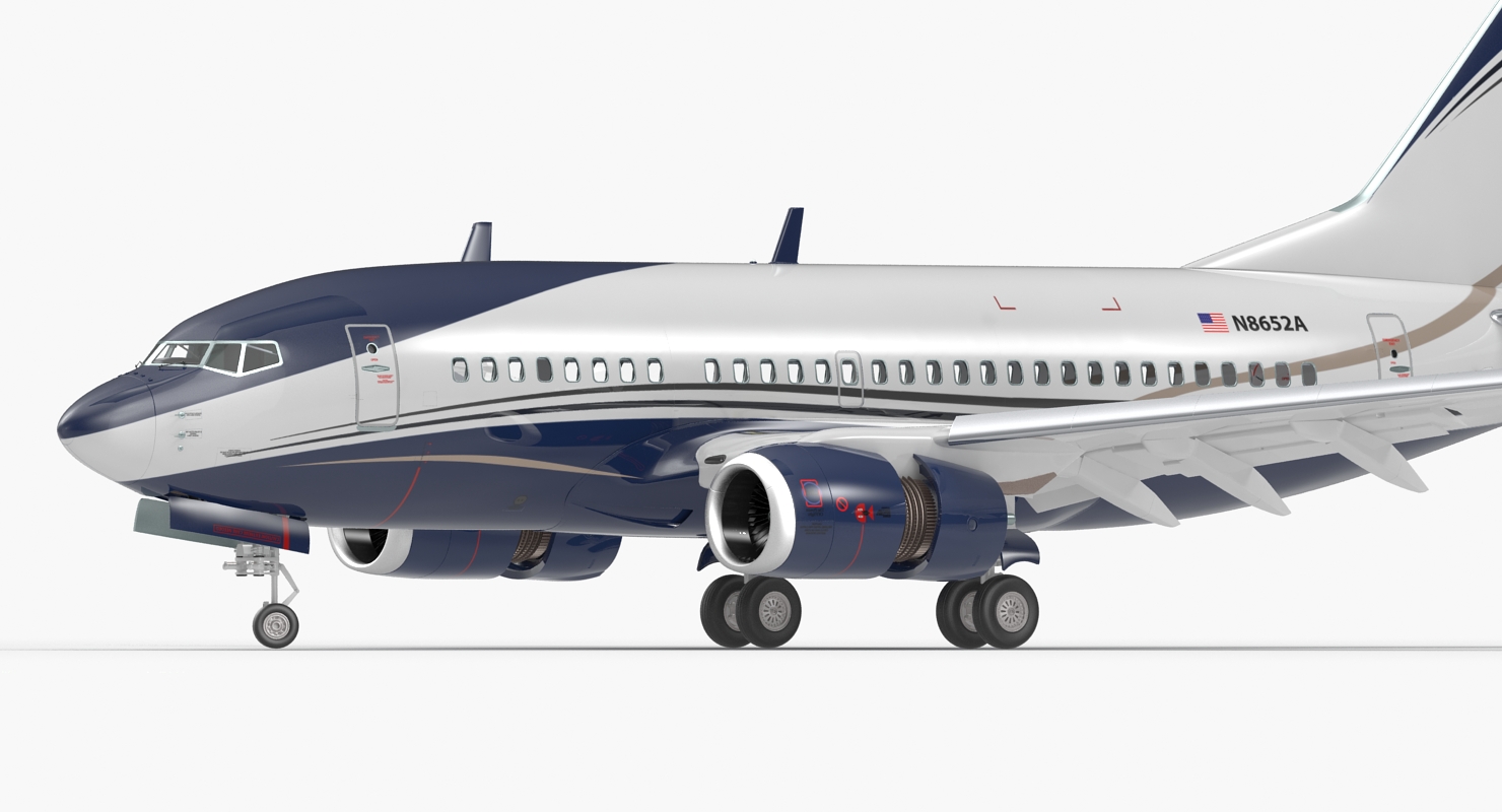 Boeing 737 600 Generic 3D
