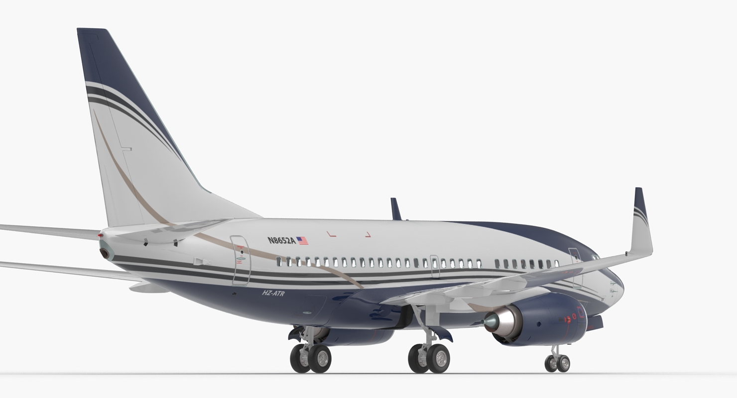 Boeing 737 600 Generic 3D