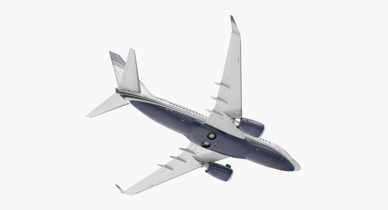 Boeing 737 600 Generic 3D