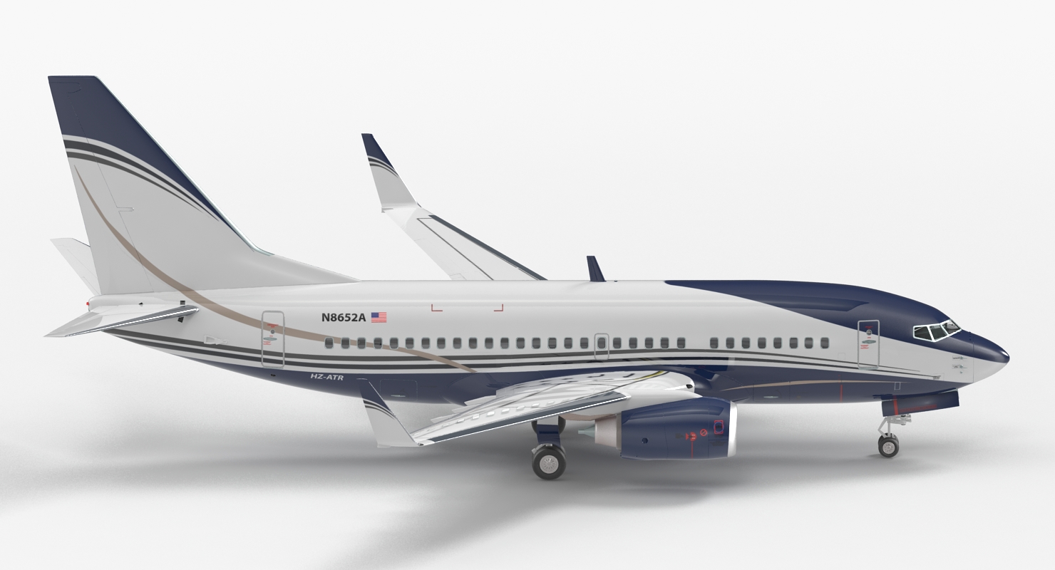 Boeing 737 600 Generic 3D