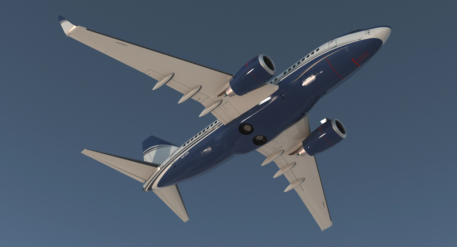 Boeing 737 600 Generic 3D
