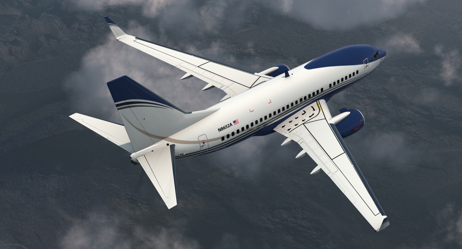 Boeing 737 600 Generic 3D
