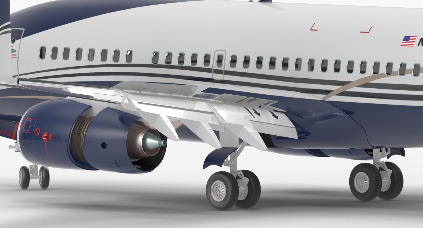 Boeing 737 600 Generic 3D