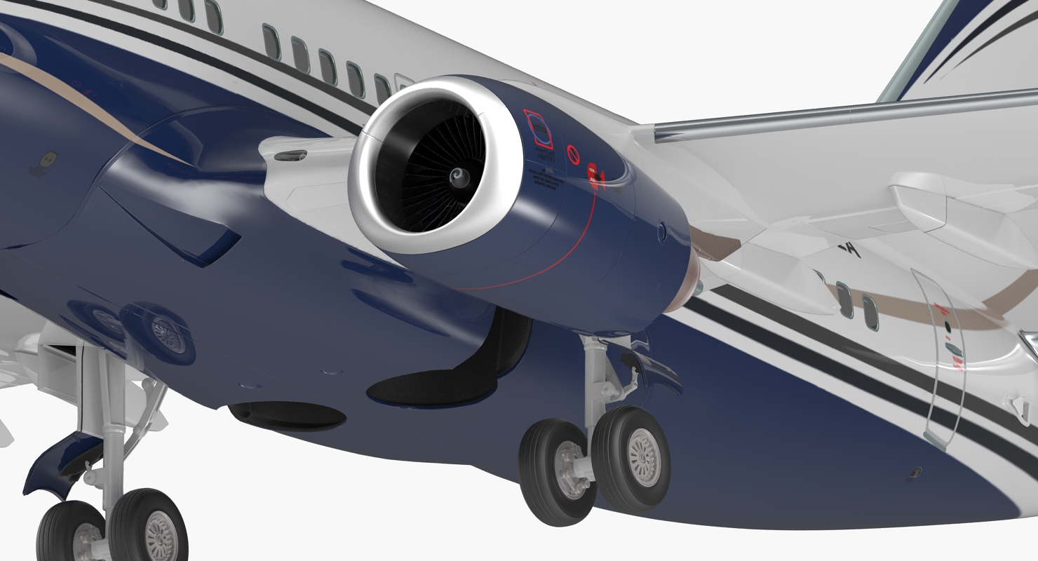 Boeing 737 600 Generic 3D