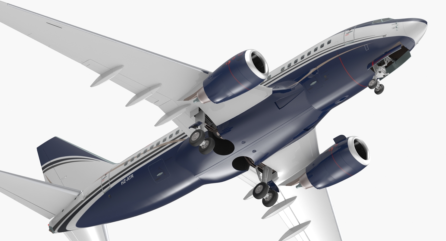 Boeing 737 600 Generic 3D