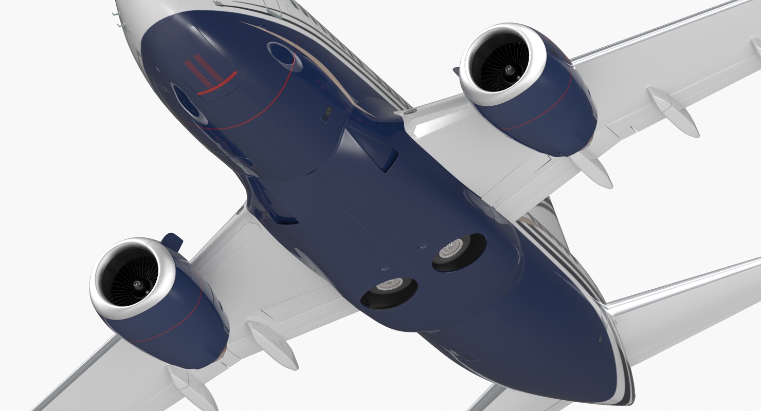 Boeing 737 600 Generic 3D