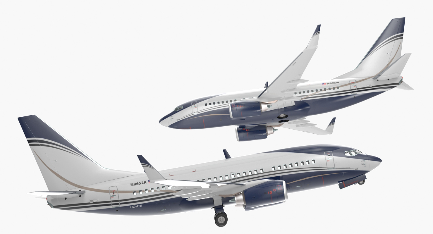 Boeing 737 600 Generic 3D