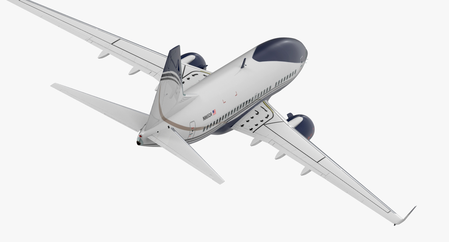 Boeing 737 600 Generic 3D