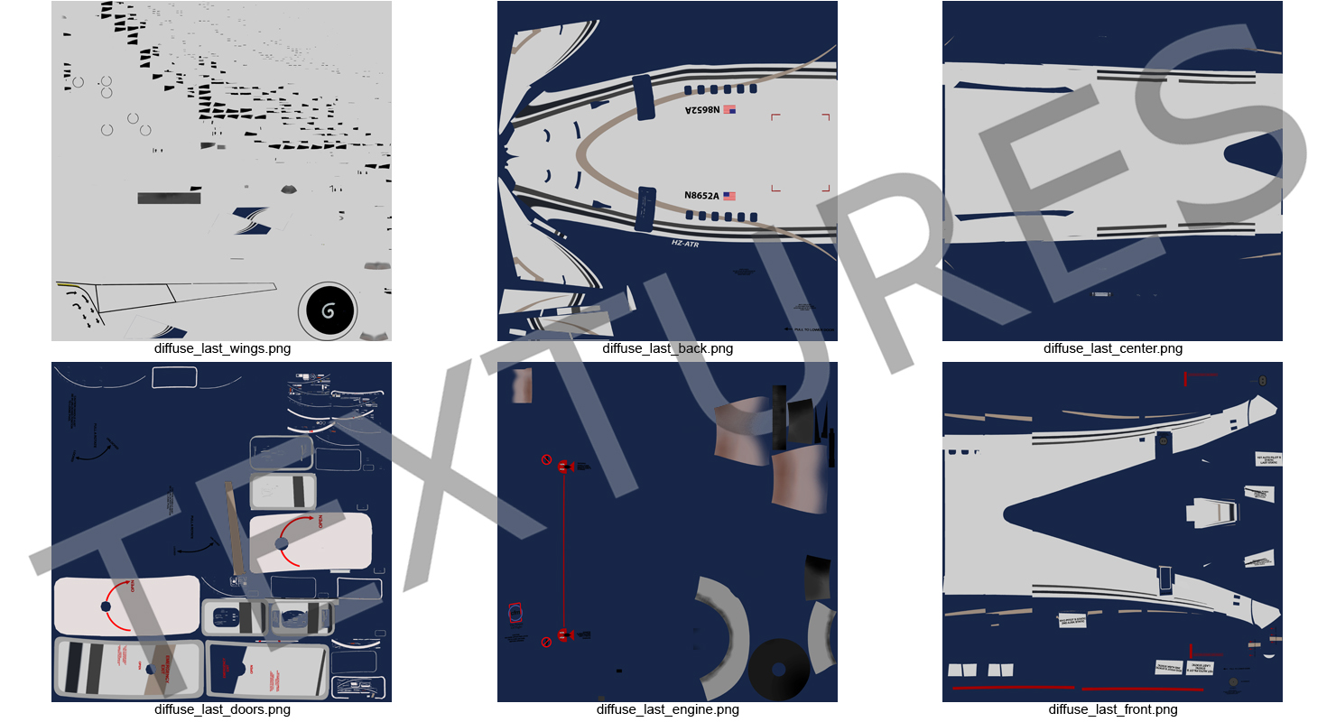 Boeing 737 600 Generic 3D