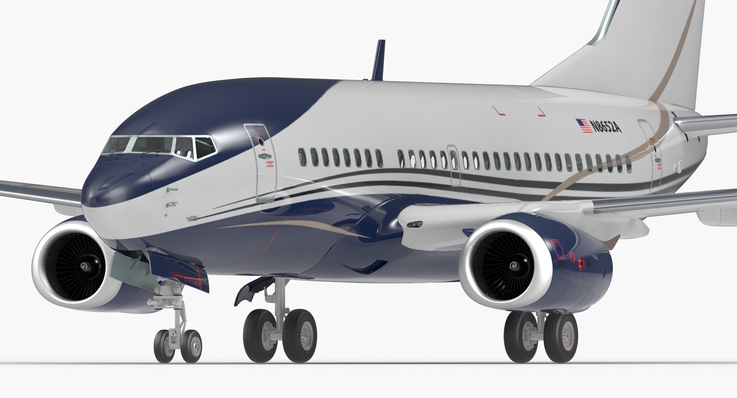 Boeing 737 600 Generic 3D