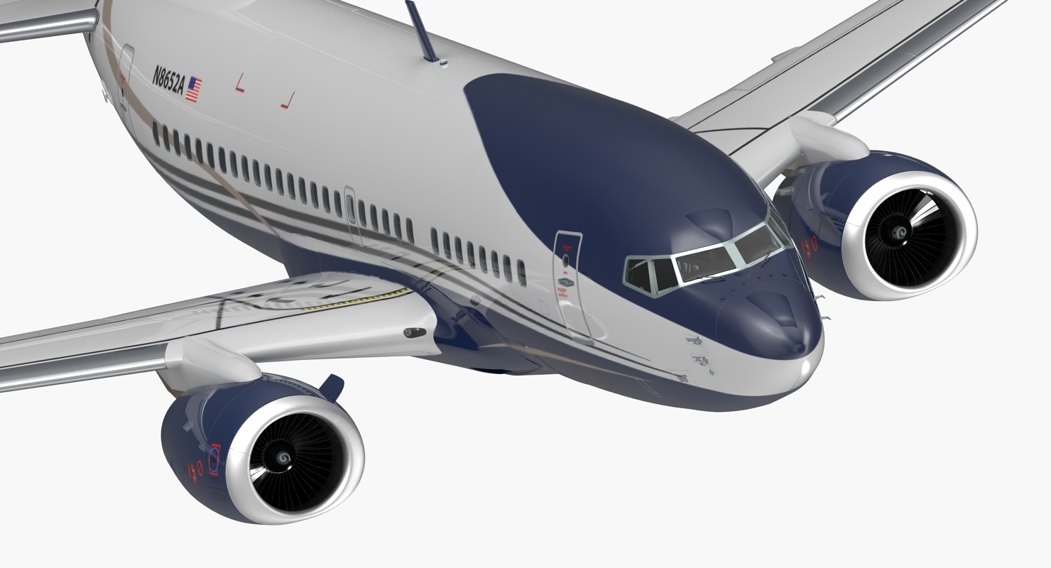 Boeing 737 600 Generic 3D