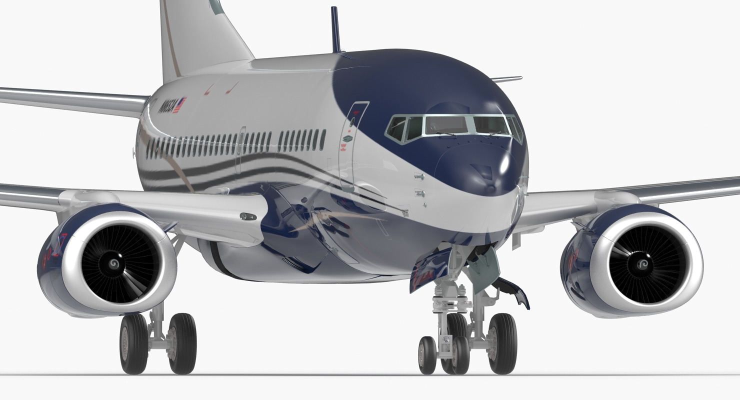 Boeing 737 600 Generic 3D