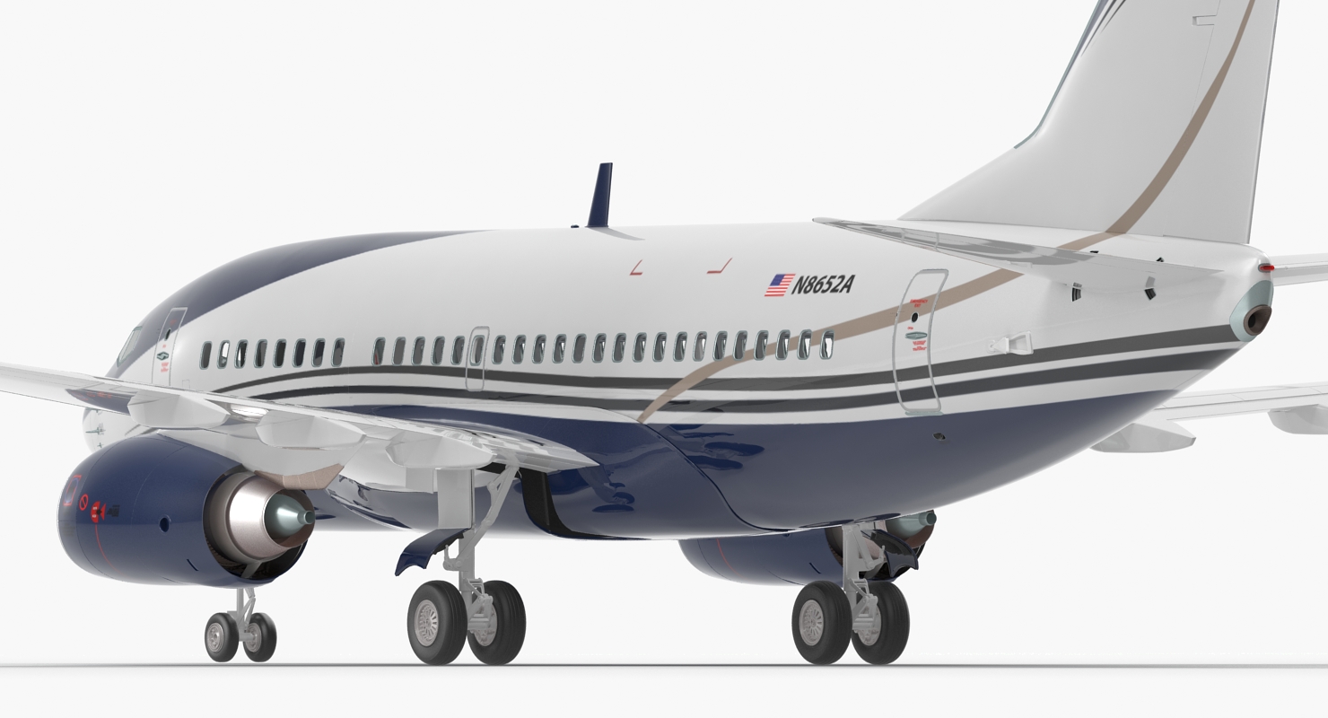 Boeing 737 600 Generic 3D