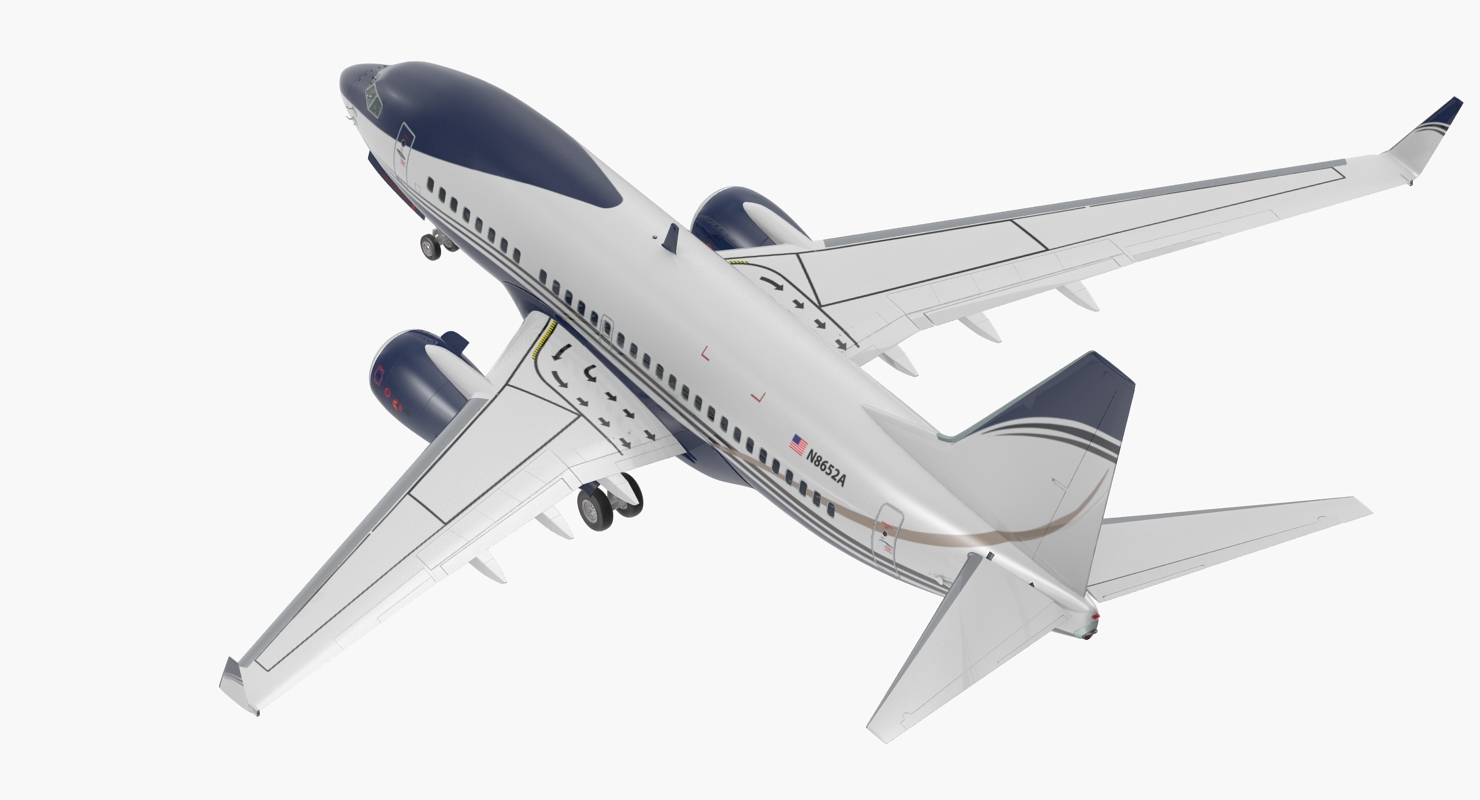Boeing 737 600 Generic 3D