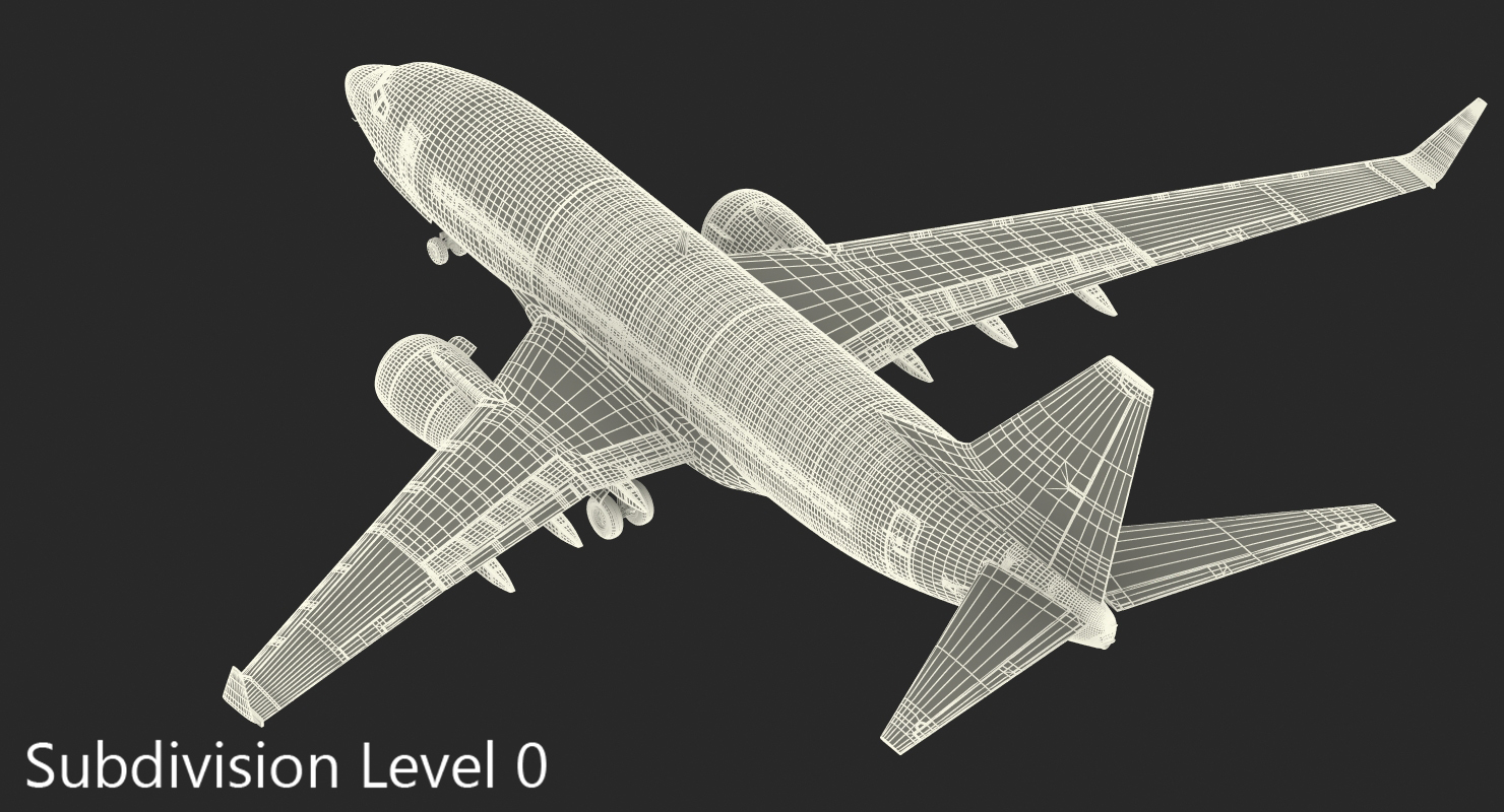 Boeing 737 600 Generic 3D