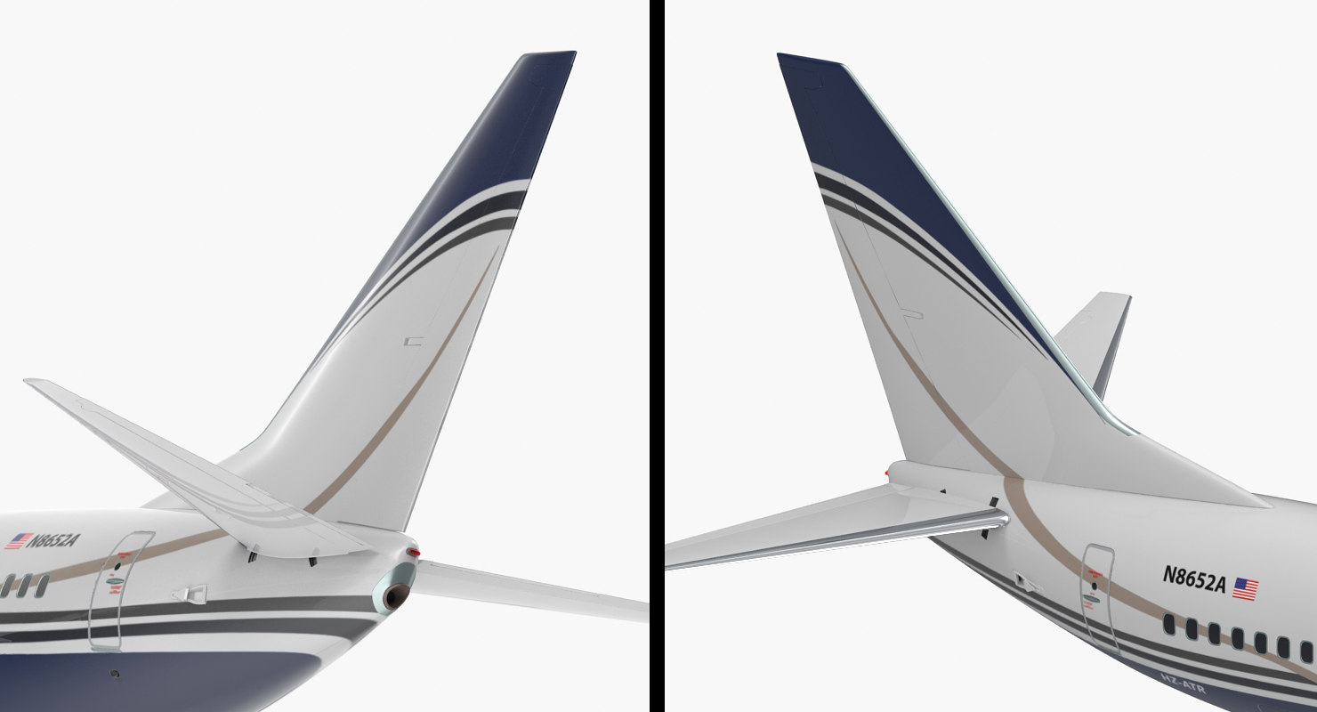 Boeing 737 600 Generic 3D