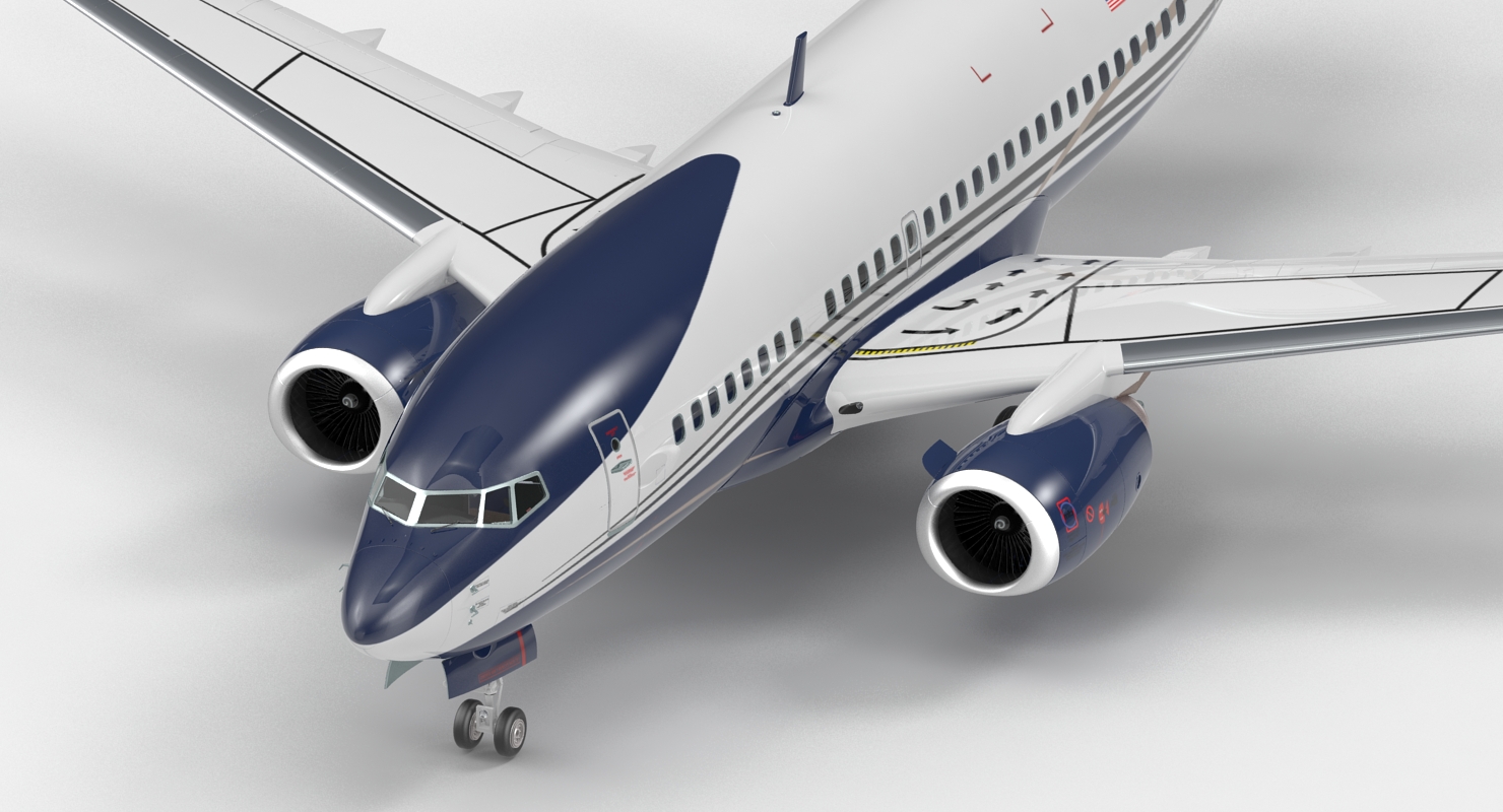 Boeing 737 600 Generic 3D