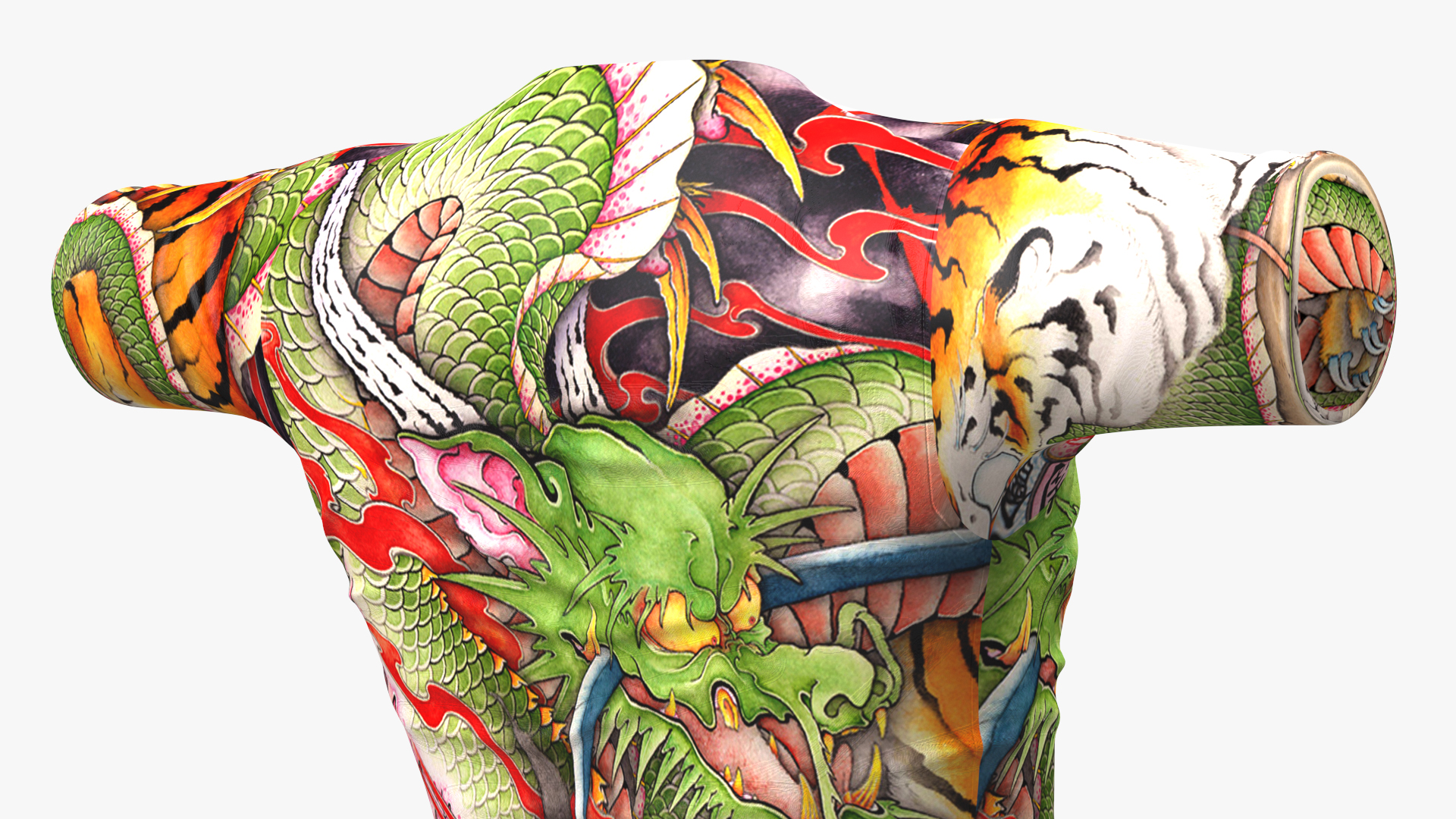 3D model Short Sleeve T Shirt