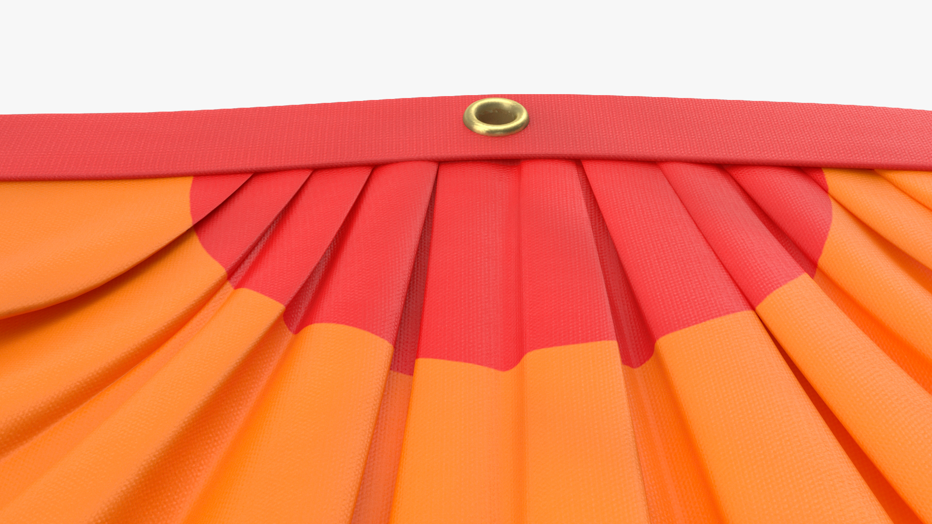3D Rainbow Pride Bunting Flag