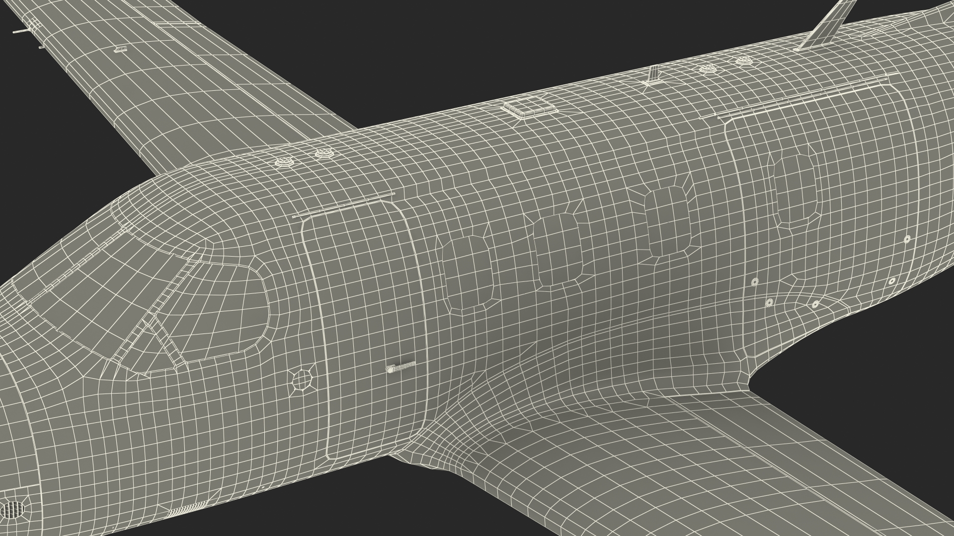 3D Pilatus PC12 NGX Business Plane